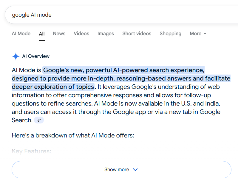 effective AI overviews optimization