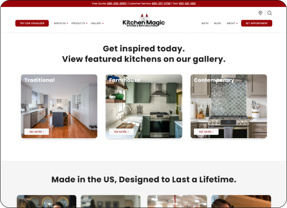 Kitchen Magic Case Study