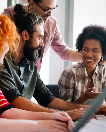 The team behind the work