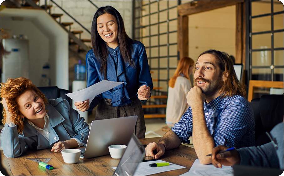 Why we're not a traditional agency