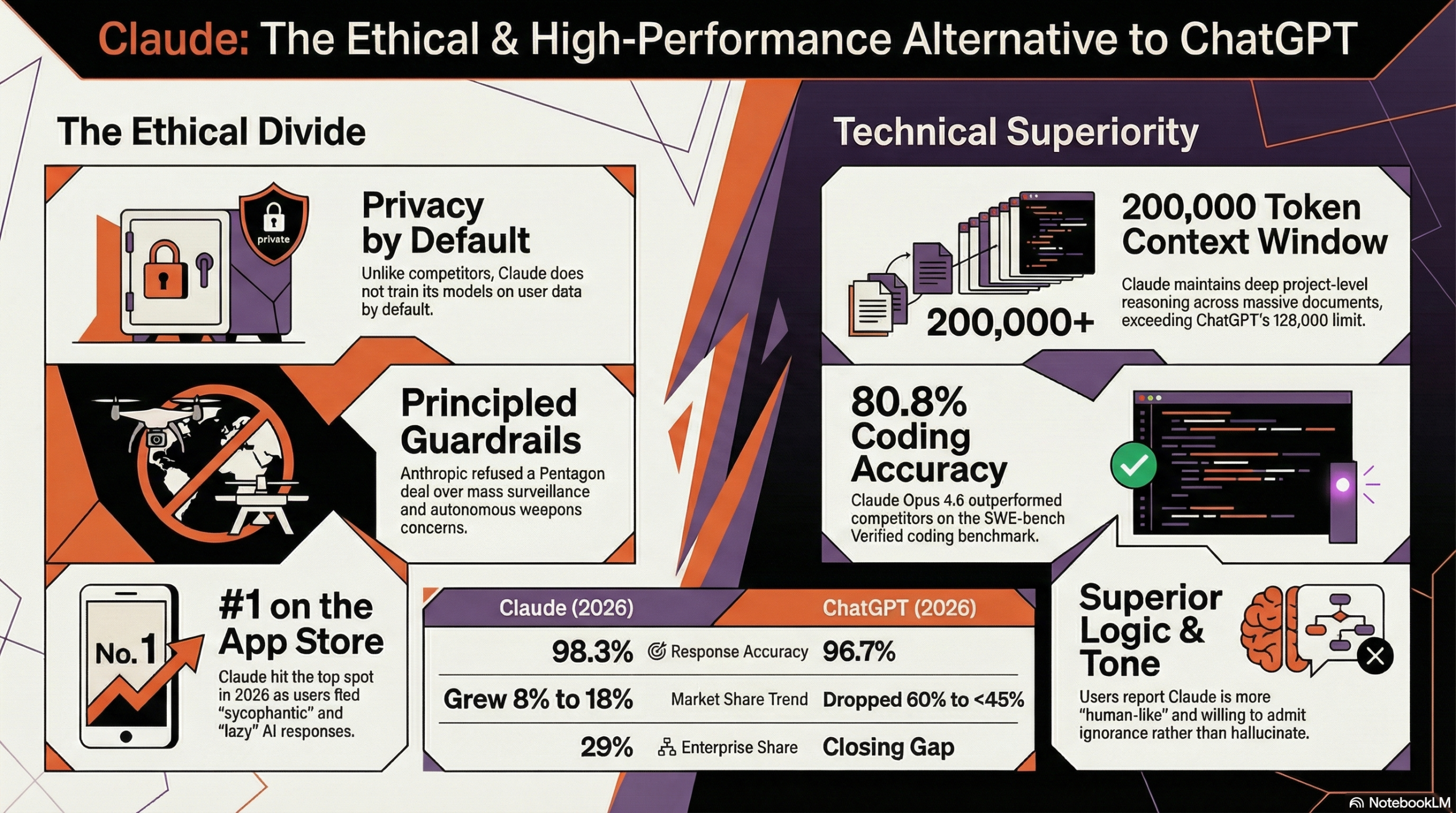 Core reasons behind Claude’s explosive popularity