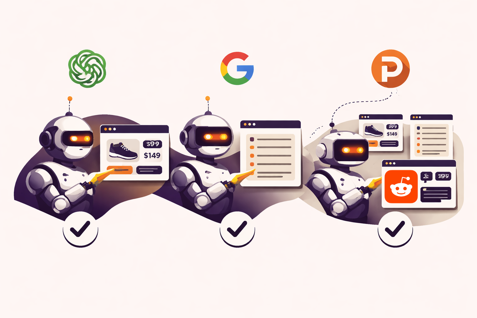 ChatGPT, Perplexity and AI Overviews Cite Wildly Different Content Featured Image