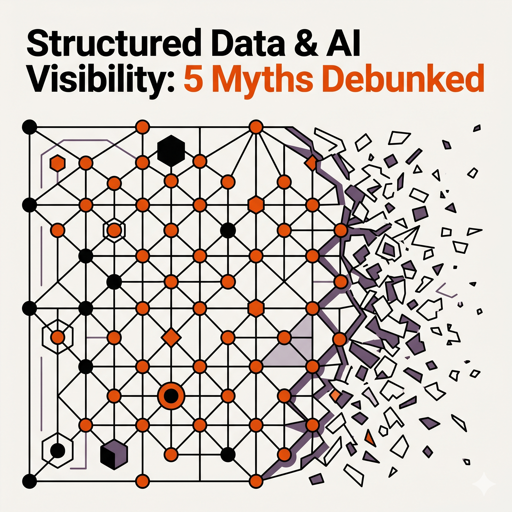 Debunking AI Structured Data Myths