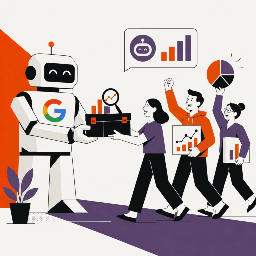 Google Adds AI Assistant Channel to GA4