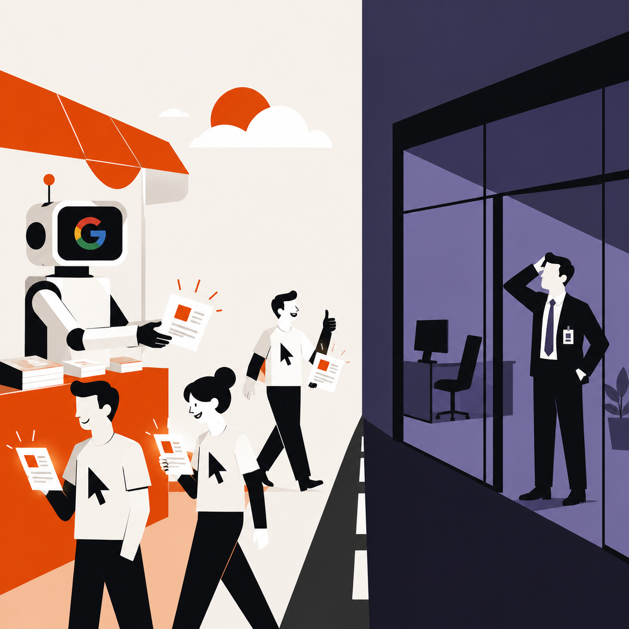 How AI Overviews Are Changing User Behavior featured image