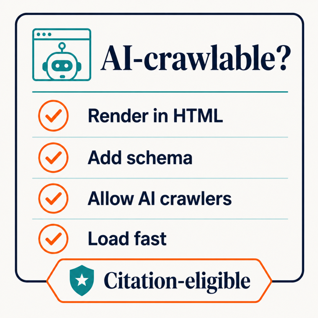 Is your website AI crawlable?