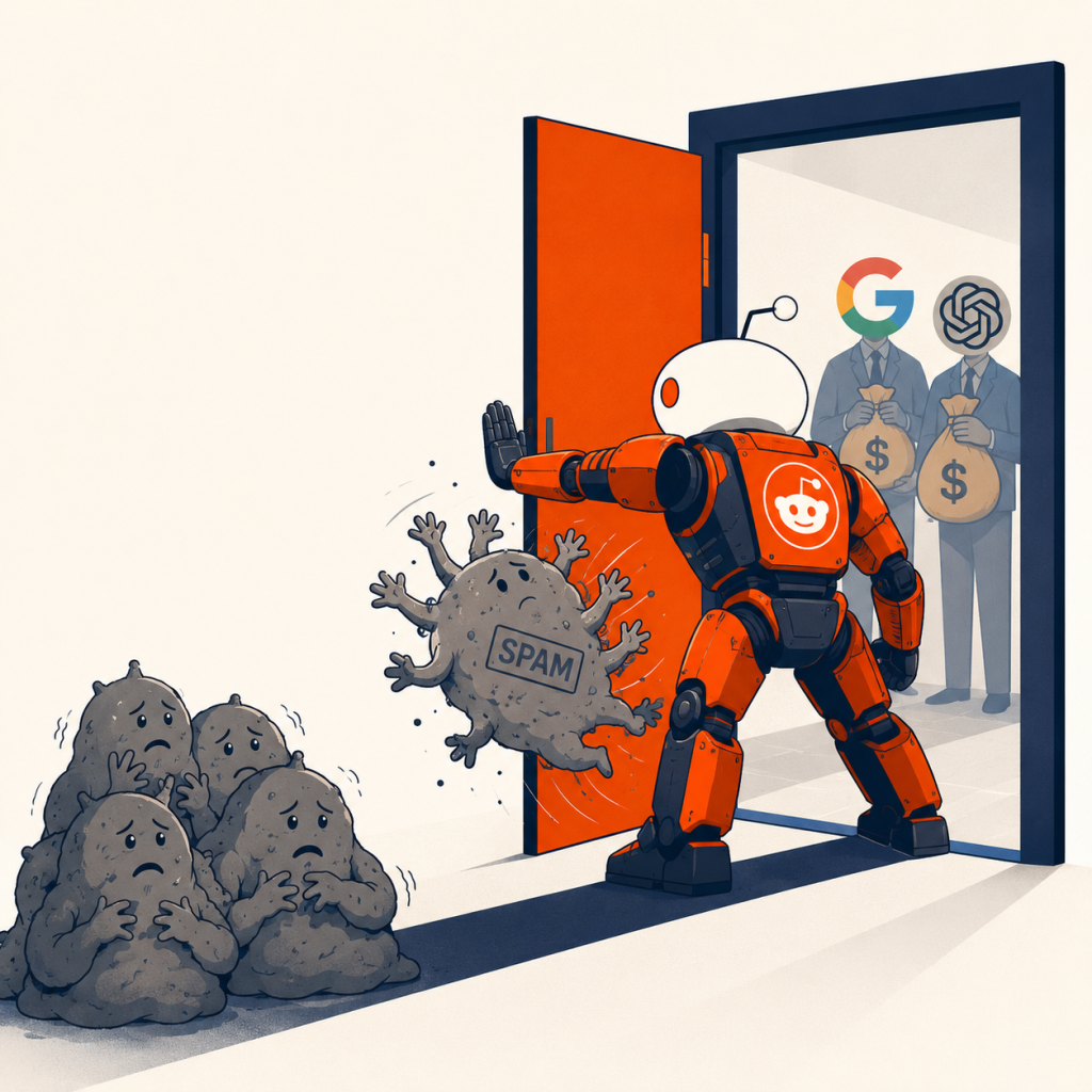 Reddit’s Spam Crackdown
