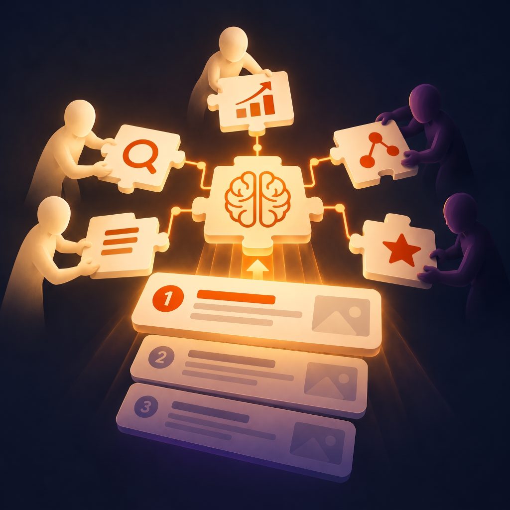 AI Search Ranking Factors Featured Image