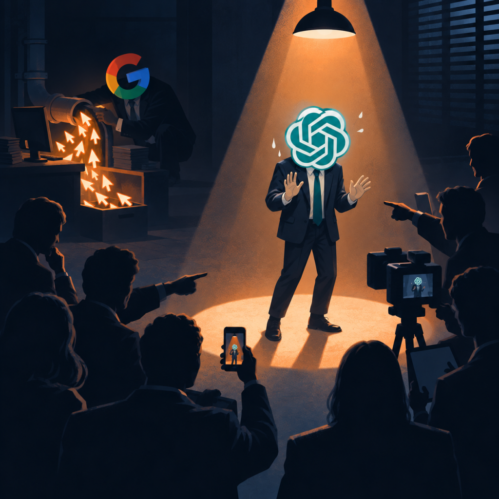 ChatGPT vs Google AI Impact Featured Image