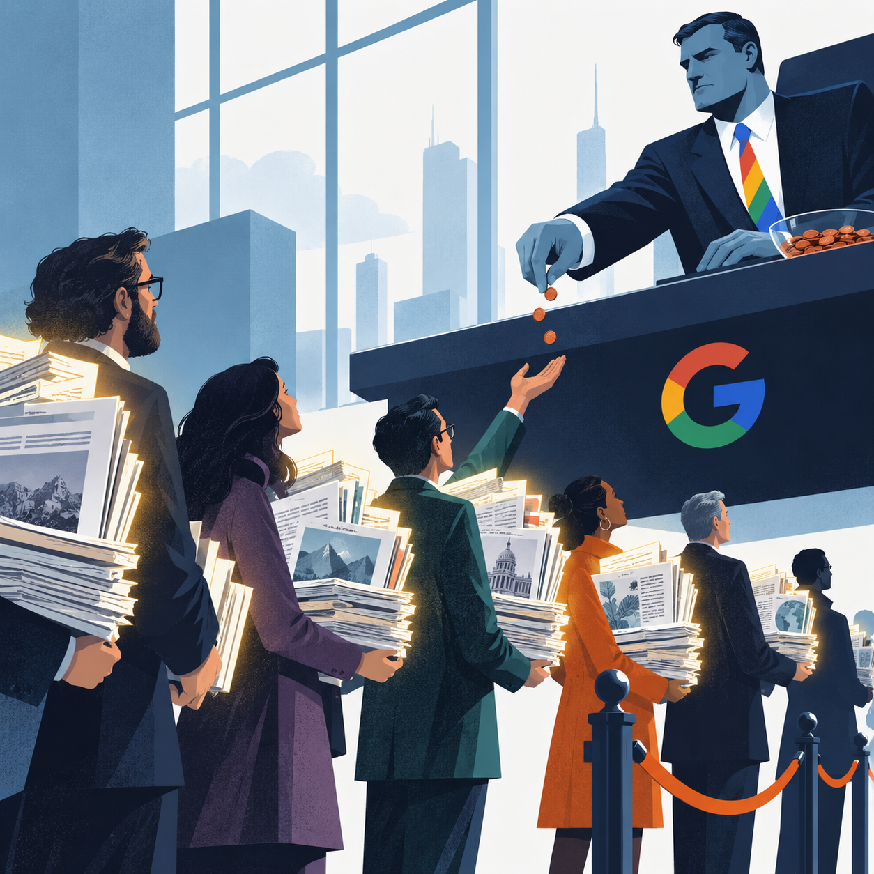 Google AI Contribution Pilot Featured Image